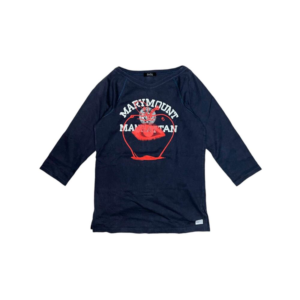 Undercover SS11 “Underman” Marymount Manhattan 3/4 Sleeve Longsleeve
